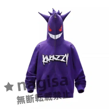 KAKAZZY Gengar hoodie 사이즈 XL