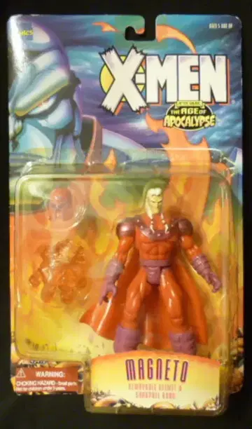 TOYBIZ THE AGE OF APOCALYPSE MAGNETO 5인치