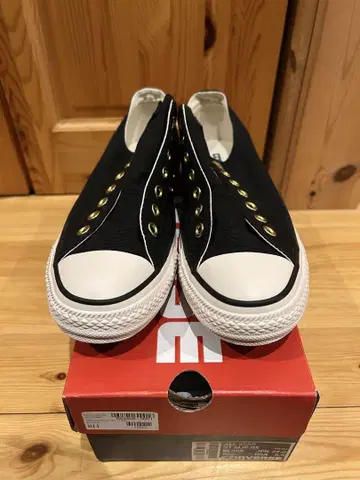 Converse All Star 블랙 슬립온