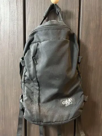 cabinzero 블랙 백팩