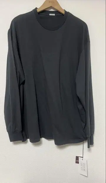 A.PRESSE 아프레쎄 캐시미어 블렌드 L/S T-셔츠