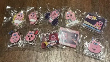 빤쮸토끼 아크릴 키링 2 컴플리트 세트 시크릿