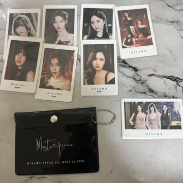 MISAMO 1st Mini Album 포토 카드 세트