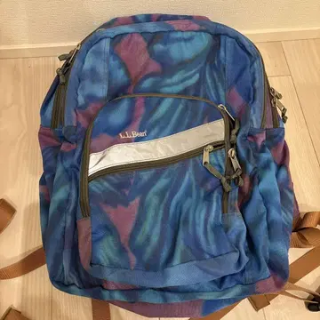 L.L.Bean 레어 패턴 백팩