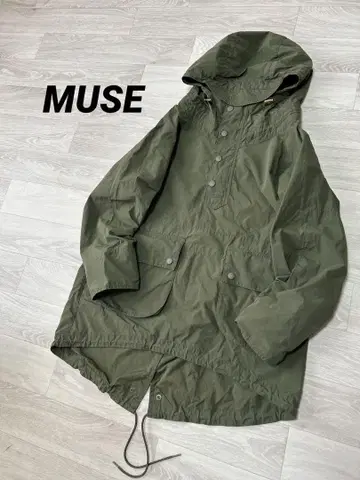 MUSE 뮤즈 아노락 후드티 F