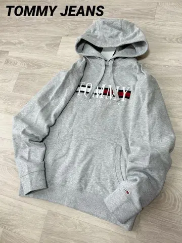 TOMMY JEANS 풀 후드티 맨투맨 L