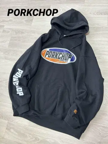 PORKCHOP 후드티 L