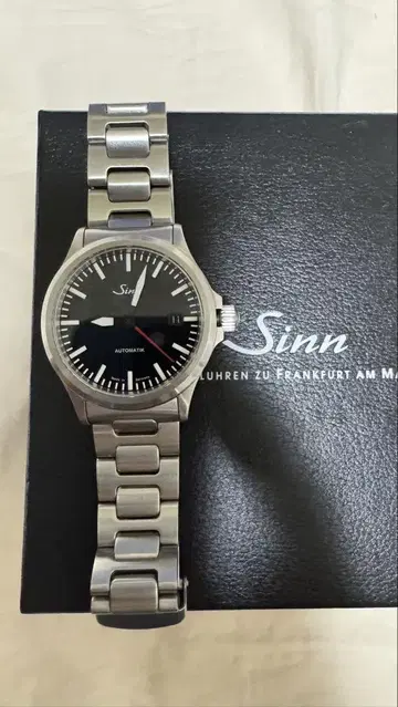7월 31일까지 한정판 판매] Sinn 556 i.RS 오토매틱 손목시계