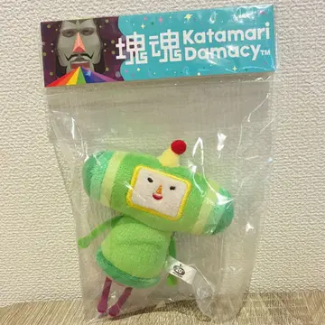 카타타마 오지 봉제 인형 키링 20주년 미개봉 새상품