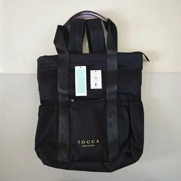 TOCCA 백팩 백팩 블랙