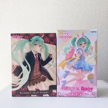 하츠네 미쿠 피규어 AMP RODY Preppy