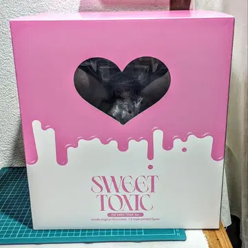rurudo 이브 SWEET TOXIC Ver. 1/6 스케일 피규어