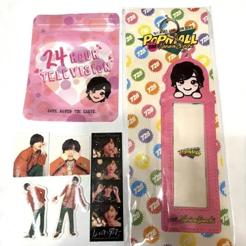 나니와단시 미치에다 슌스케 포토 카드 홀더