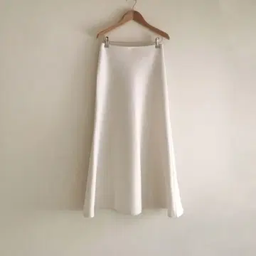 Plage 플라주 minimal sweat 스커트 화이트 36