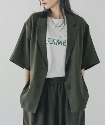 팝색 자켓 SS