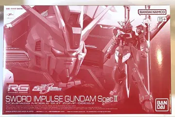 RG 1/144 소드 임펄스 건담 Spec II Spec2 미개봉 새상품