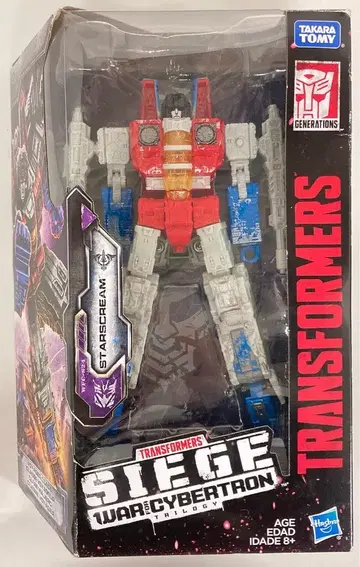 HASBRO STARSCREAM