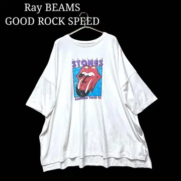 Ray BEAMS GOOD ROCK SPEED BAND BIG 티셔츠