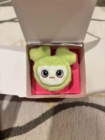 TWICE BABY LOVELYS 정연 봉제 인형 반지