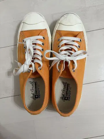 컨버스 잭 파셀 오렌지 24cm