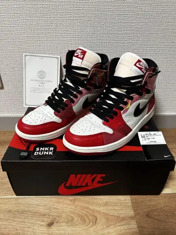 AIR JORDAN 1 스파이더맨