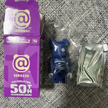 베어브릭 50 BE@RBRICK SERIES 50 시크릿