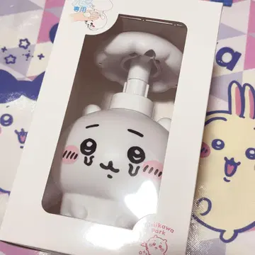 치이카와 파크 한정판 비누 디스펜서
