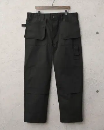 데드스탁 네덜란드 APRON POCKET 워크 팬츠 밀리터리