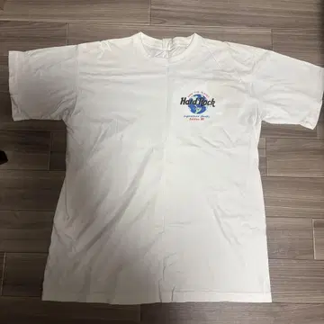 Hard Rock 티셔츠 화이트