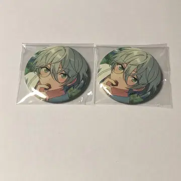 앙상블 스타즈 칸나 캔뱃지 2개 세트