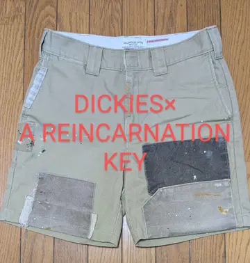 DICKIES x A REINCARNATION KEY 숏팬츠 30