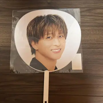 timelesz 테라니 타쿠토 FAM 부채