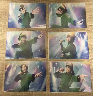 뮤지컬 닌자 타마 3학년 브로마이드 세트
