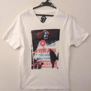 THEE HYSTERIC XXX 화이트 M 사이즈