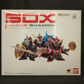 반다이 SDX SD 건담 외전 빛의 기사 알가스 쉐도우