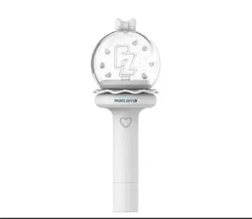 FRUITS ZIPPER 응원봉 화이트