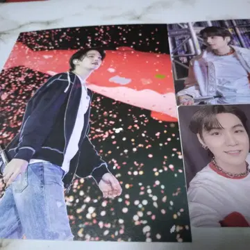 BTS permission To DANCE 디지코 동봉 슈가 세트
