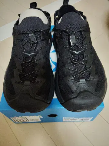 HOKA ONE ONE HOPARA 2 25.0cm 블랙 샌들 새상품