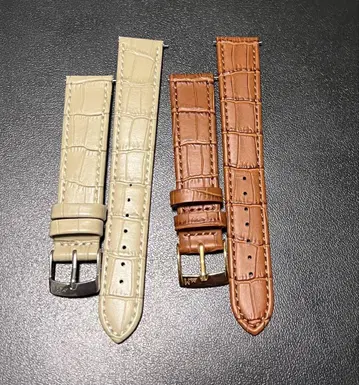 모렐라토 가죽 18mm 베이지 브라운