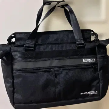 LINNELL'S 블랙 숄더백