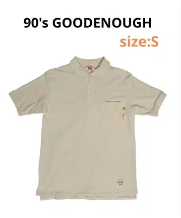 GOODENOUGH 굿이너프 피케 셔츠 S