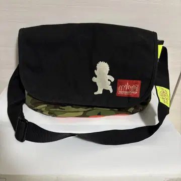 맨해튼 포티지 로데오 크라운 메신저 백