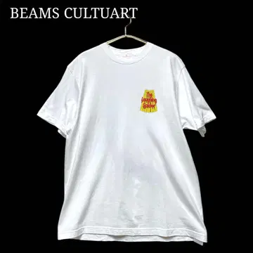 BEAMS CULTUART 타나미 케이이치 / '웃는 거미' 티셔츠 빔즈