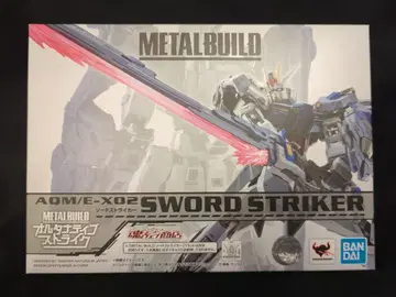반다이 스피리츠 METAL BUILD 소드 스트라이커
