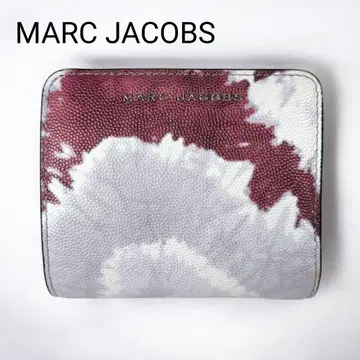 MARC JACOBS 마크제이콥스 타이다이 패턴 접이식 지갑