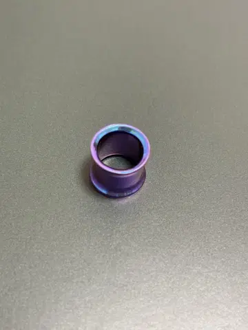 ANATOMETAL 스탠다드 아일렛 000G 틸 더블 플레어