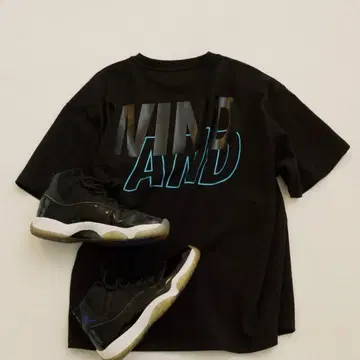 wind and sea 윈드앤씨 SEA Tee - BLACK /XL