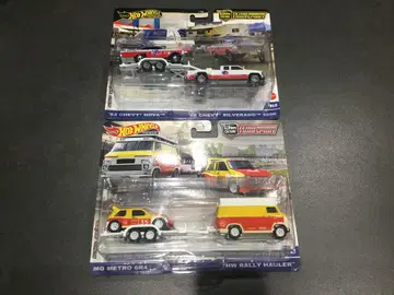 새상품 핫휠 팀 트랜스포트 CHEVYNOVA MG METRO