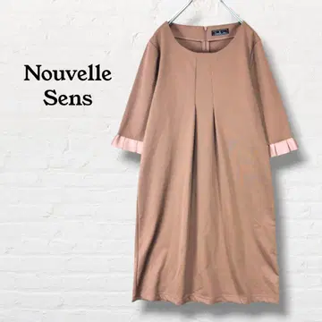 Nouvelle Sens 원피스 [M] 브라운 계열