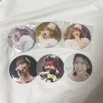 사쿠라이 유이 캔뱃지 6종 세트